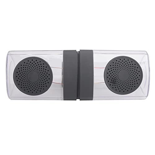 Portable Acrylic Bluetooth Speaker True Wireless Stereo Speaker With Crystal Clear Sound Rich Bass #TOP3