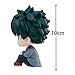 YLQANONG Midoriya Izuku Look Up Figures MHA Todoroki Shouto Anime Figure Statues MHA Anime Action Figurine 10CM(3.94IN)