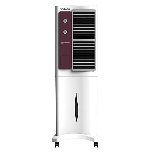 Hindware Snowcrest EIFFEL 42L Inverter Compatible Tower Air Cooler With Honeycomb Pad & Ice Chamber(Purple)