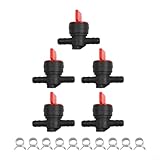 Installation facile : ces robinets de carburant sont conçus pour une installation facile, permettant une installation rapide et sans tracas. Suivez simplement les instructions fournies (français non garanti) et vous les aurez installés en un rien de temps.