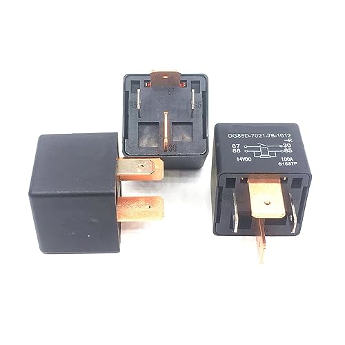 Relais de puissance 14VDC 100A DG85D-7021-76-1012 à 4 broches avec contact normalement ouvert
