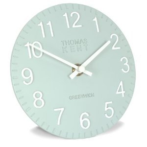 Thomas Kent Cotswold Mantel Clock Colour: Blue