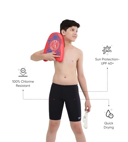 Image of Speedo Boy's Recycled Endurance+ Essential Jammer
