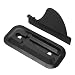 Paddle Board Fins Replacement, Plastic Adjustable Paddleboard Fin Replacement Detachable Center Fin with Slot Essential Replacement Fin for Inflatable Stand Up Paddleboards