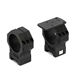 Monstrum Kimera Scope Rings | Includes Detachable Piggyback...