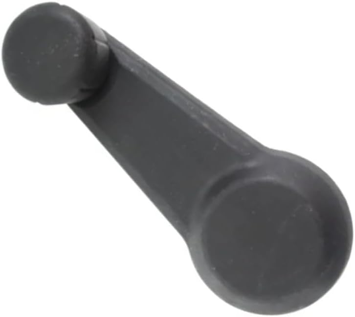 KarParts360 for Chevy Colorado Window Crank 2004-2011 Driver OR Passenger Side | Single Piece | Front OR Rear | Textured Black | Plastic | 97295718
