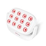 Red Light Therapy, Near Infrared 660nm 850nm Portable Red Light Therapy for Face and Body 4000mAh Battery Include Rotate 360 Degrees 12LEDS Dual Chip Device at Home Sport Yoga