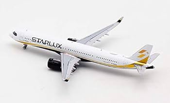 値下げ‼️STARLUX A321 航空機モデル ゴールド/ホワイト Amazon | JC Wings 1/400 完成品 スターラックス 航空 STARLUX AIRBUS