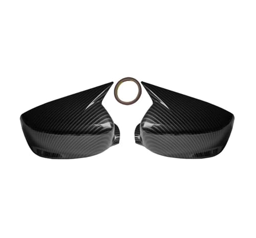 Garniture rétroviseur de voiture style klaxon carbone pour Accord 9th 2008-2017
