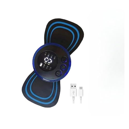 Image of Garth Portable USB Neck Automatic Massage Enhancer Mini Cervical Massager EMS