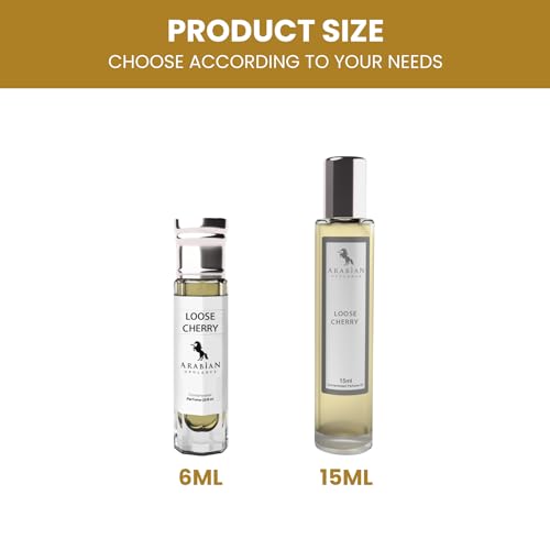 FR313 LOOSE CHERRY unisex perfume oil. 6ml roll-on bottle. Arabian Opulence. Fruity/sweet/almond/nutty/balsamic (6ML) - Image 3