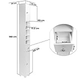 Zoom IMG-2 bakaji armadio da bagno alto Zoom IMG-2 bakaji armadio da bagno alto