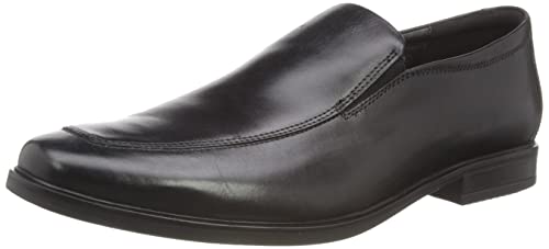 Clarks Shoes, Howard Edge, Black Leather, 9 (Men)