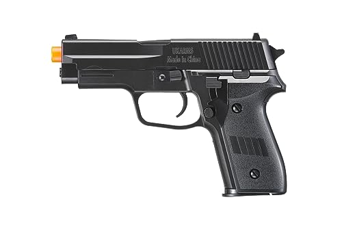 P228 Polymer Spring Powered Airsoft Pistol (Color: Black)