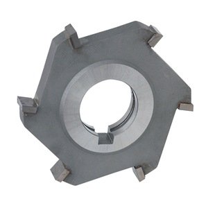 5" Diameter x 3/4" Wide x 1" Arbor Hole, Carbide Tipped Straight Tooth Side Milling Cutter