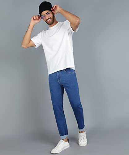 Image of Urbano Fashion Men's Stretch Fit Mid Rise Jeans