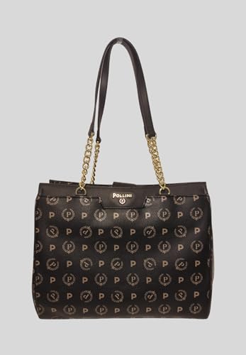 Pollini Shopper avec chaîne emblématique TE8541PP0NQ2C00A borsa donna chic - 4