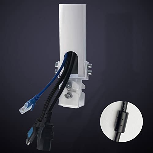 Soporte para proyector rotativo 360° para evitar vibraciones en pared 5