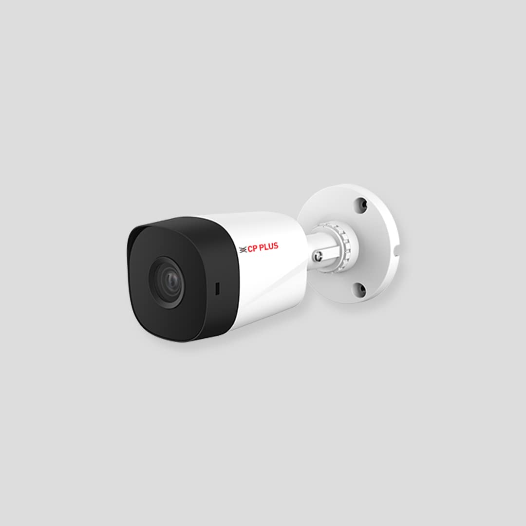 CP PLUS 5MP IR Bullet Outdoor Security Camera | 3.6 mm Fixed Lens | Max. 25fps at 5MP (16:9 Video Output) | IR Range of 20 Mtrs | Support Built-in Mic - CP-USC-TC51PL2C-V3 (B0BXPPR61H) Amazon Price History, Amazon Price Tracker