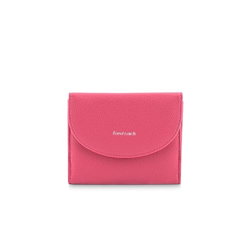 Image of Fastrack Solid Multifold Wallet for Women, Girls and Ladies | with Magnetic Closure