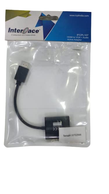 Image of HDMI Male to VGA Female Active Plus Audio Adapter