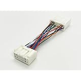 205 【日本製 】 新型 日野 純正 ラジオ 2スピーカー/4スピーカー対応 18ピン ⇔ 14ピン 変換 ハーネス オーディオ ポン付け カプラーオン トラック 電装 24V ◇旧14P車両に新型18Pラジオを取り付け◇