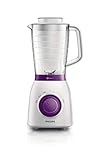 Philips Viva Collection hr2163/00 Standmixer Tisch-Violett, Weiß 2L 600 W Mixer