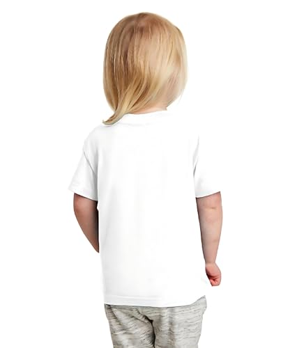 Image of Kids Premium Pure Cotton biowash t-Shirt | Super Soft Anti-Pilling & Breathable Kids Wear Round Neck Half Sleeves Multi-Color Soft Summer Tees for Girls Pack of 1