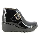 FLY LONDON Women's BIRT397FLY Fashion Boot, Black, 10