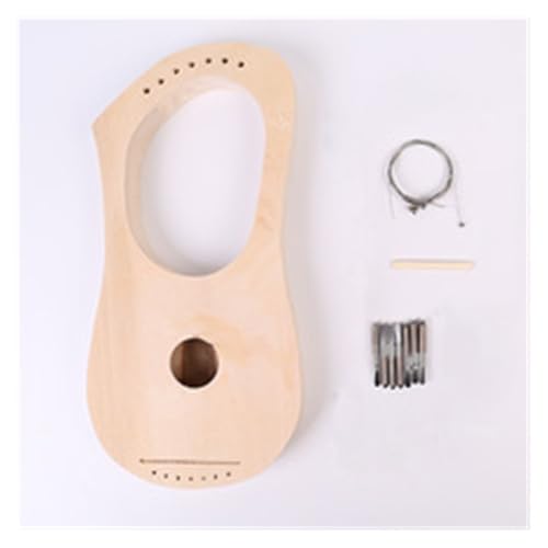 Kit harpe à 7 cordes à faire soi-même, le cadeau idéal pour amateurs de musique