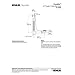 KOHLER 37383-NA PureFlo Rough-In Cable Bath Drain, PVC, 30