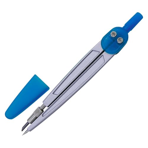 Compasso Escolar 106-P, CIS, 18.7600, Blister c/1 sortido (Não é possível escolher cor)