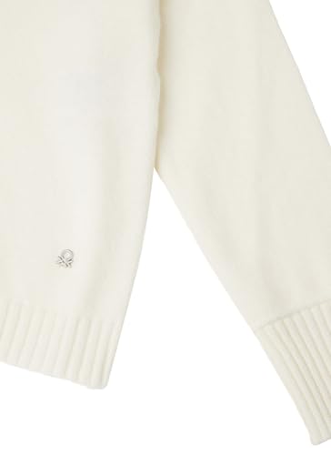 United Colors of Benetton Radtrikot M/L, Weiß, 170 cm