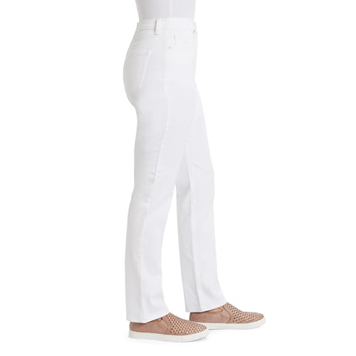 Image of Gloria Vanderbilt Womens Amanda Classic High Rise Tapered Jean Petite