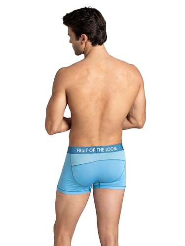 Image of Fruit of the Loom Men's Getaway Boxer Briefs, Lightweight Breathable Fabric, Quick Dry & Odor Control