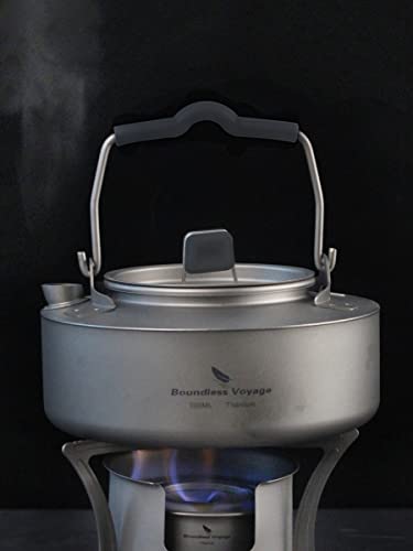 Boundless Voyage チタンケトル やかん 700ml ティーポット