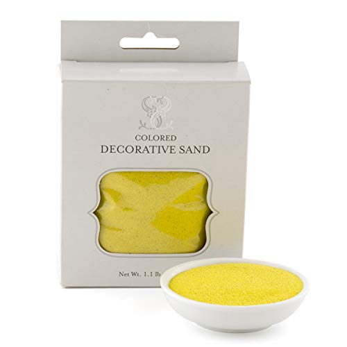 Weddingstar Crystalline Quartz Sand, Lemon Yellow