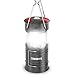 LED Camping Lantern, COSOOS Rechargeable Lantern Flashlights with Built in Battery, 4 Lighting Mode, Best for Tent, Hiking, Outages, Emergency, Hurricane, Support AA Battery(Not Included)