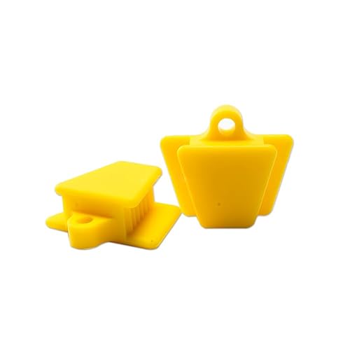 Miniatura 8 de Bloques de mordida de silicona dental, 2 unidades de bloques de mordida de apoyo dental (pequeño)