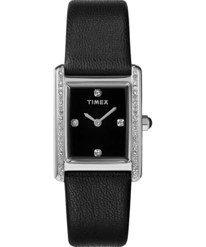 Montre Analogique pour Femme Hailey Timex, l'accessoire chic pour vos soirées habillées.