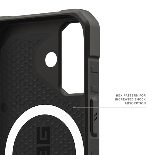 Coque iPhone 17 antichoc Urban Armor Gear Pathfinder noire compatible MagSafe