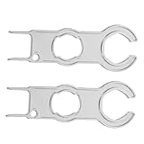 ibasenice Solarschlüssel Aus Zinklegierung Sechskantschlüssel Zum Festziehen Und Demontieren Von Solarsteckverbindern Manueller Steckerausbauwerkzeug Für Solaranlagenwartung Mc-crimpwerkzeug