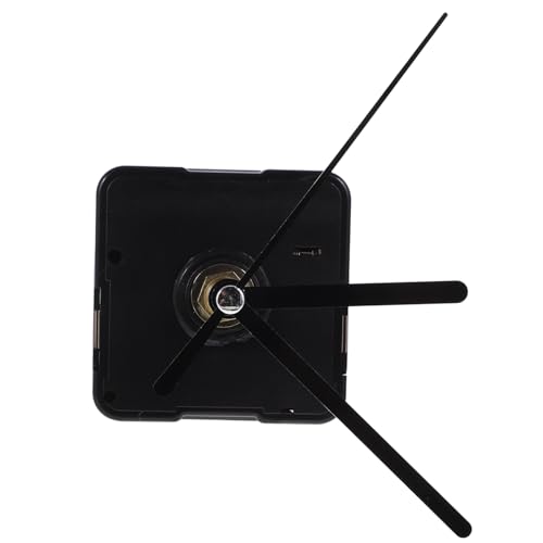 Mikikit Clock Mechanism Hands for DIY Wall Clock Replacement Silent Movement with Easy Installation for Home Decor All Match Color Design for Various Styles