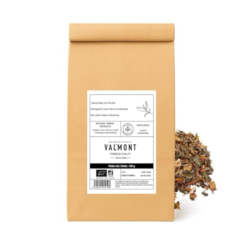 Bio-Kräutertee zur Leberreinigung 150 gr - Herboristerie du Valmont - 150 g