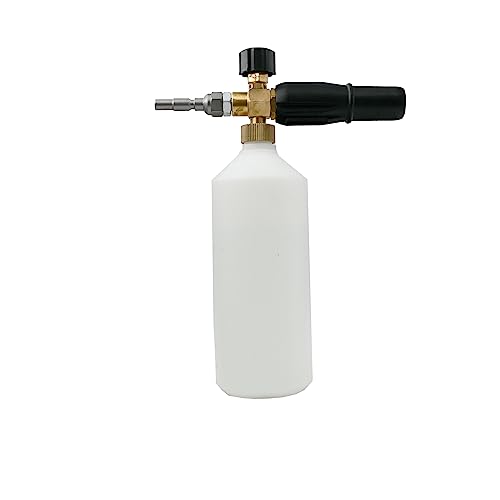 Schaumlanze für Hochdruckreiniger mit D10 DN10 Stecksystem z.B....