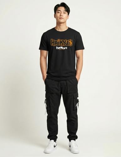 Image of Haikyu to The TOP Anime Printed Crew Neck Regular T-Shirt for Men & Women