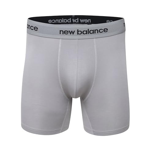 Boxer New Balance microfibra suave pack de 4 unidades 4