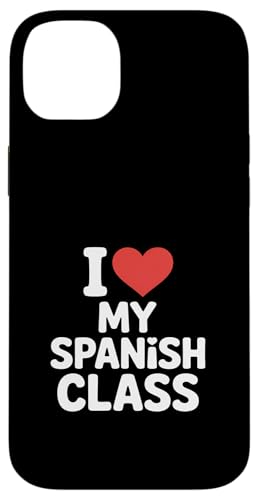 �ʔ����X�y�C����N���X�uI Love My Students�v �X�}�z�P�[�X iPhone 14 Plus �p