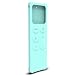 AWINNER Protective Case Compatible for Apple TV 4K 5th / 4th Gen Remote - Lightweight [Anti Slip] Shock Proof Silicone Cover for Apple TV Siri Remote Controller (Cyan)