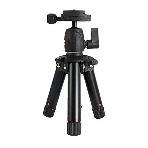 Flexibel Kamerastativ, Kompaktes Reisestativ Mit Schnellwechselplatte Und Telefonhalter Für Kamera DSLR Canon Nikon Sony